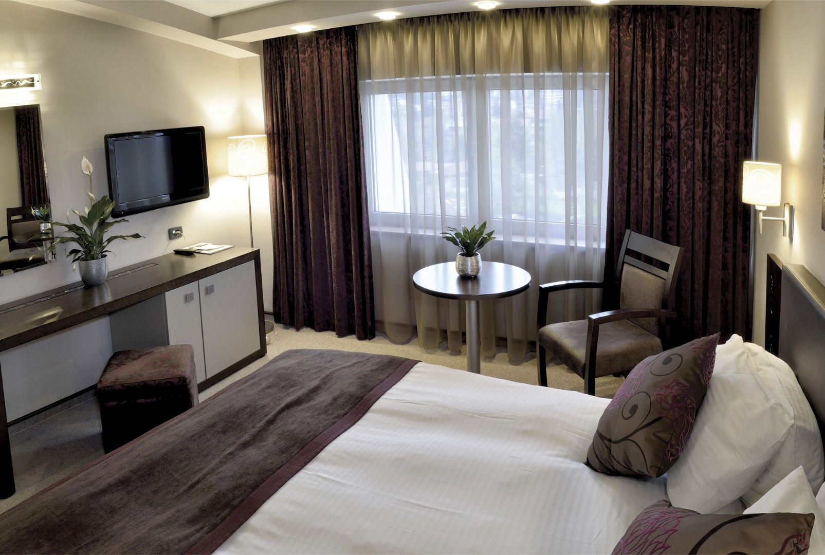 Queen'S Hotel - Zebra Centre Skopje Bilik gambar